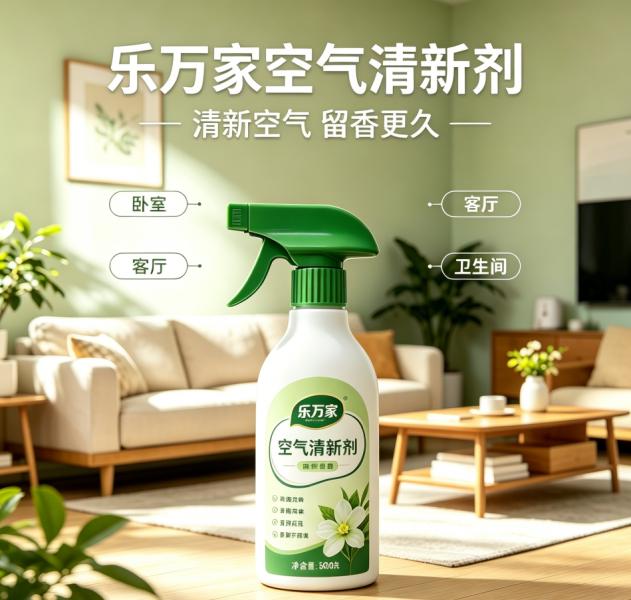 乐万家绿茶香型空气清新剂